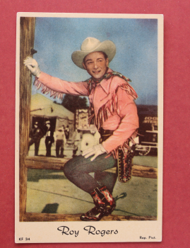 Ansichtskarte AK Roy Rogers 1911-1998 Schauspieler Western Cowboy USA Amerika Vereinigte Staaten